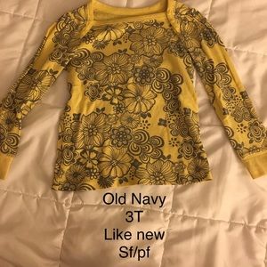 Old Navy 3T